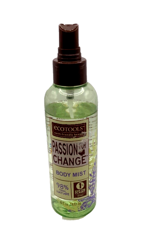 EcoTools Body Mist, Passion For Change, 6 oz. 90 % Full
