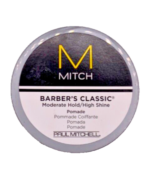 Paul Mitch Barber's Classic Moderate Hold/High Shine Pomade 3oz