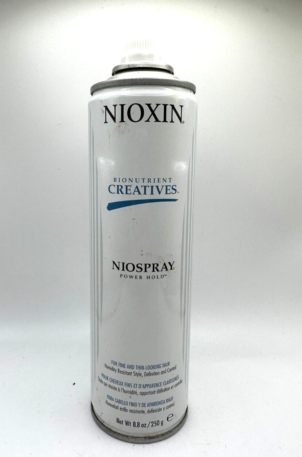 Nioxin Niospray Power Hold For Fine Thin Hair - 8.8 oz