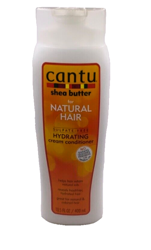 Cantu Shea Butter Sulfate-Free Hydrating Cream Conditioner 13.5oz