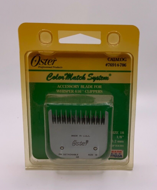 Oster Color Match System Size 18 1/8” 3.2mm Skip Tooth 76914706