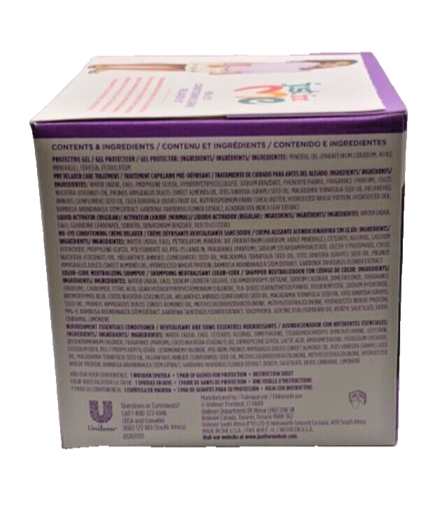 Just For Me No-Lye Conditioning Creme Relaxer Kit 1 Children's Application