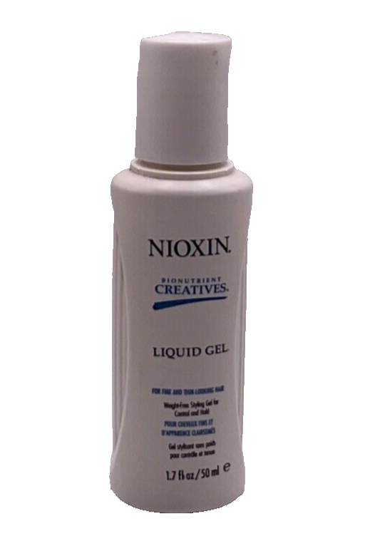Nioxin Bionutrient Creatives Liquid Gel / 1.7 oz
