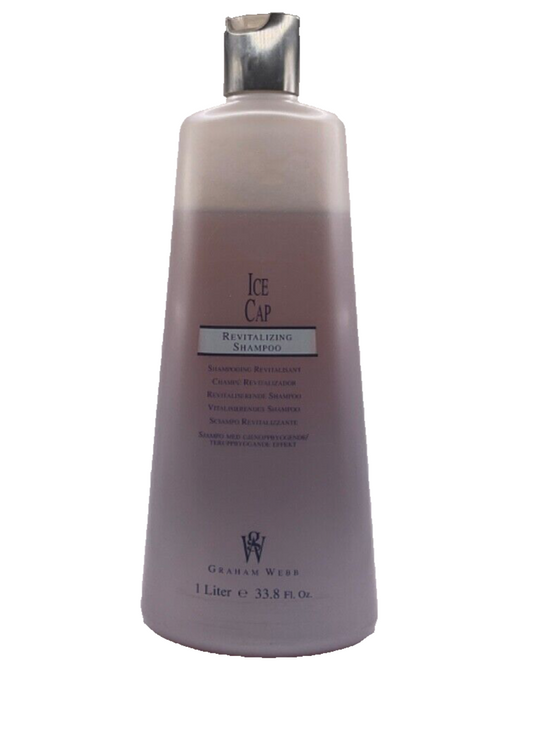 Graham Webb Ice Cap Revitalizing Shampoo / 33.8 oz
