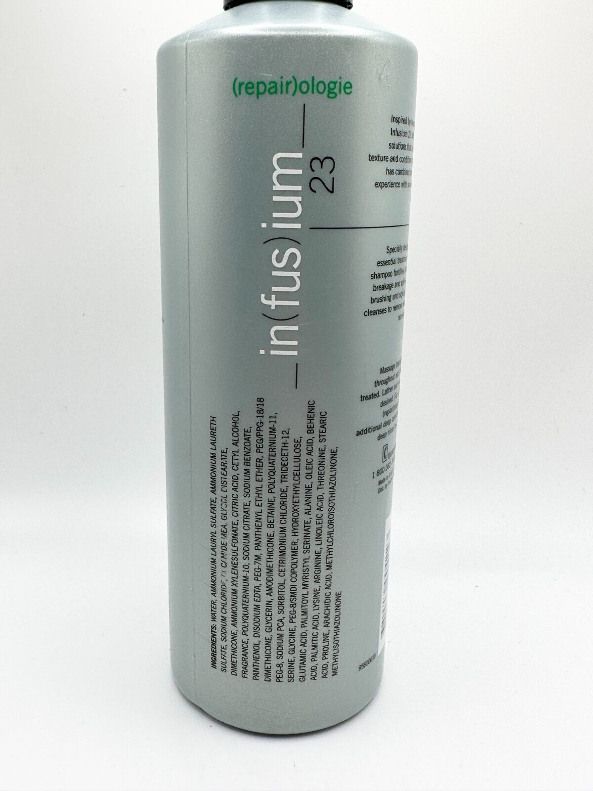 Infusium 23 REPAIROLOGIE Shampoo Step 1 (repair)ologie 16 Fl Oz