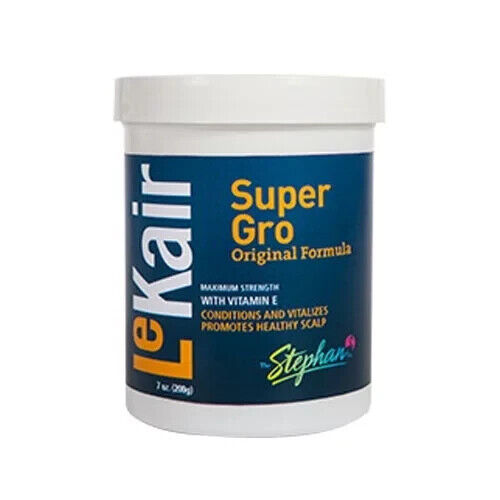 Lekair SUPER GRO Original Formula Maximum Strength 7 oz With Vitamin E