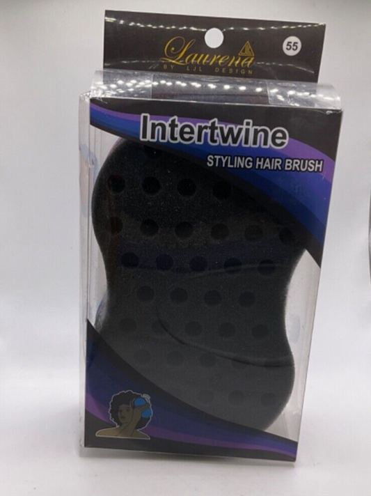 Laurena By LJL Design Intertwine Styling Hair Brush #55