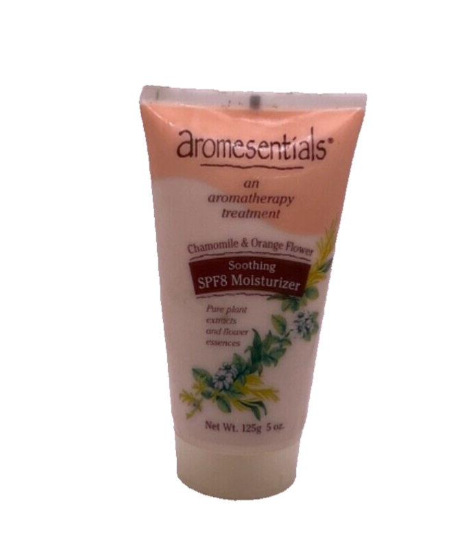 Aromesentials Chamomile & Orange Flower Soothing SPF8 Moisturizer/5 oz