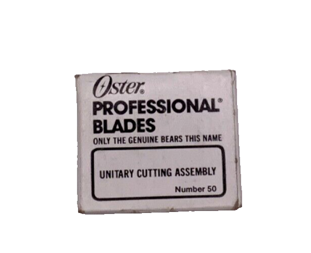 Oster Professional Blades Unitary Cutting Assembly No. 50 Size 4/0 (911-01)