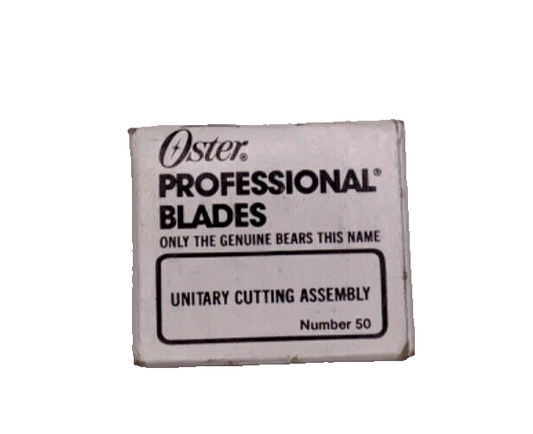 Oster Professional Blades Unitary Cutting Assembly No. 50 Size 4/0 (911-01)