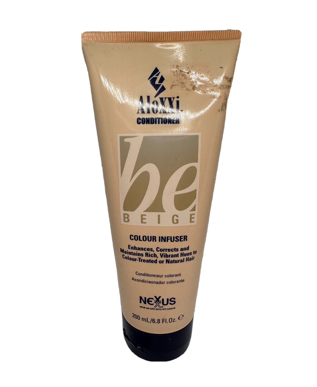 Nexxus AloXXi Conditioner Beige Colour Infuser - 6.8 oz 