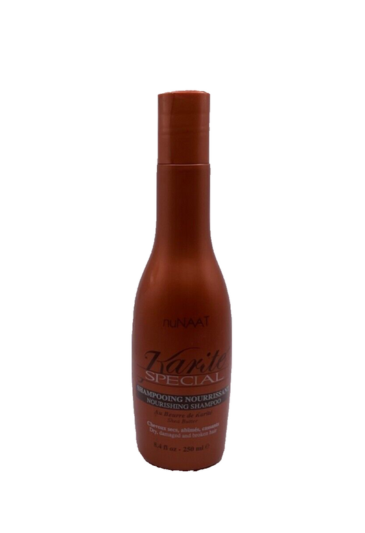 NuNAAT Karite Special Nourishing Shampoo Shea Butter / 8.4 oz