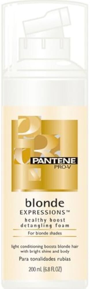 Pantene Blonde Expressions Healthy Boost Detangling Foam / 6.8 fl oz