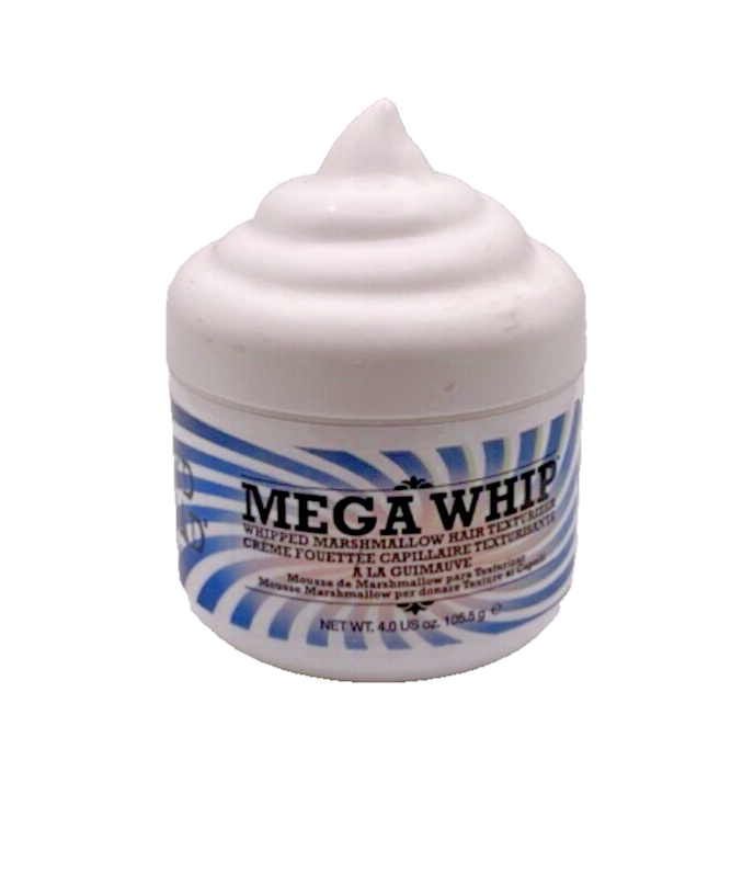 Tigi Bed Head Mega Whip Marshmallow Hair Texturizer 4 oz