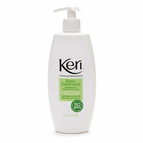 Keri Basic Essentials Fragrance Free Lotion/15oz