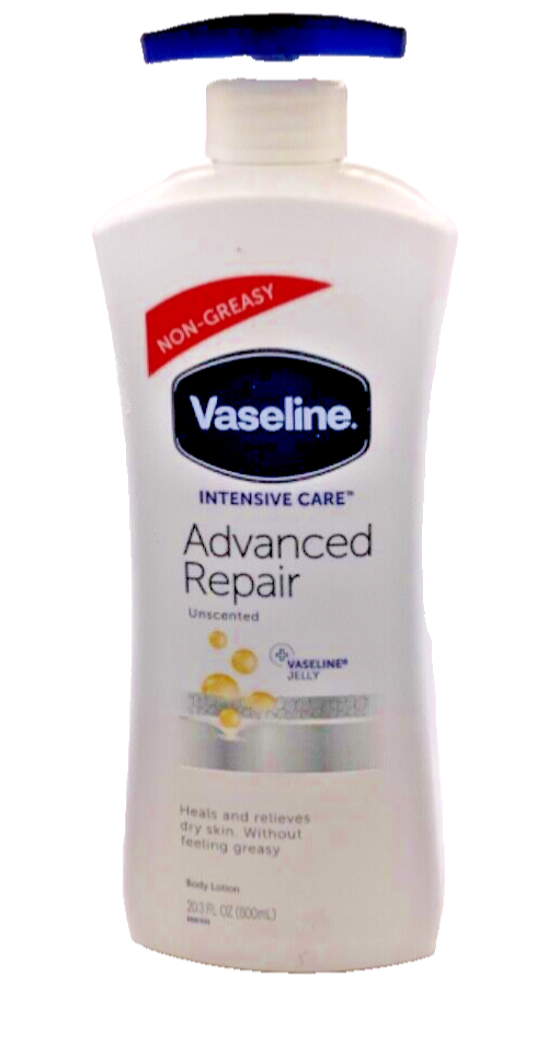 Vaseline Intensive Care Advanced Repair Unscented 20.3oz