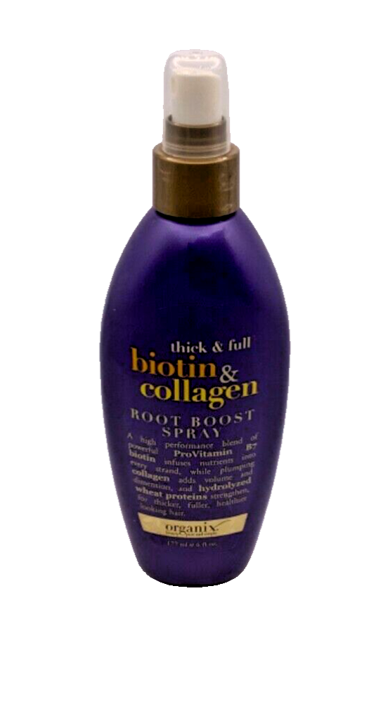 OGX Thick & Full Biotin & Collagen Root Boost Spray - 6oz
