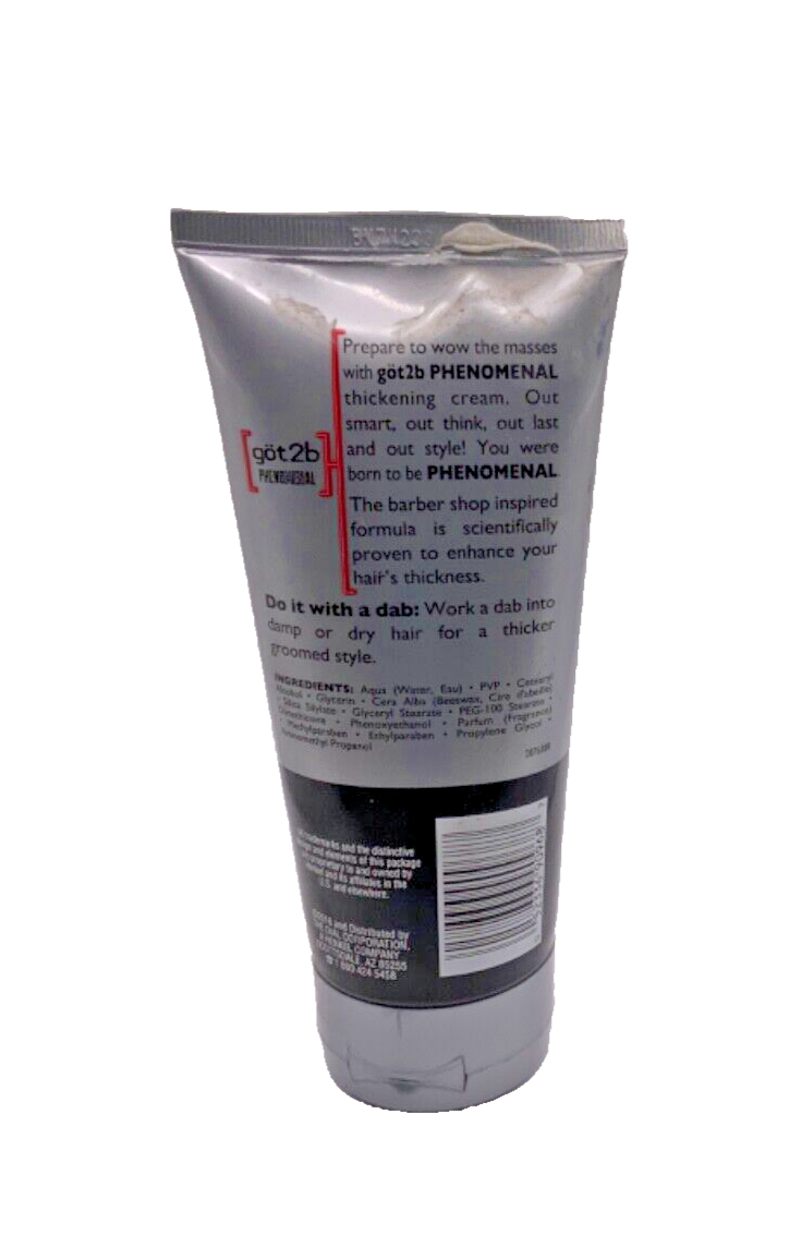 Schwarzkopf Got2b Phenomenal Thickening Styling Cream 6 Oz