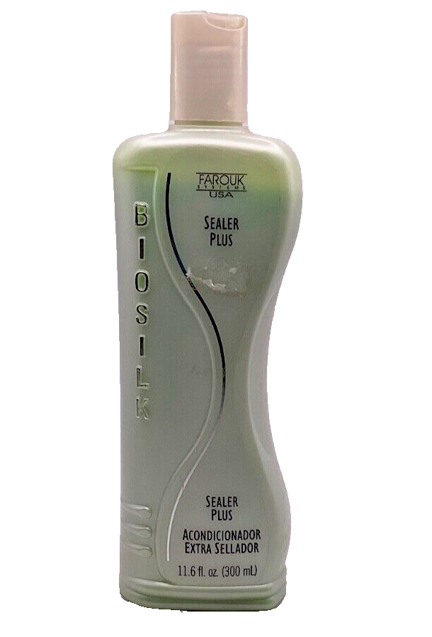 BioSilk SEALER PLUS FINISHING RINSE After Care 11.6 oz