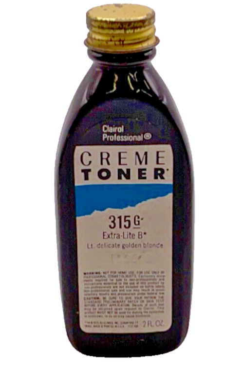 Clairol Professional Creme Toner #315G Extra-Lite B*/2 fl oz