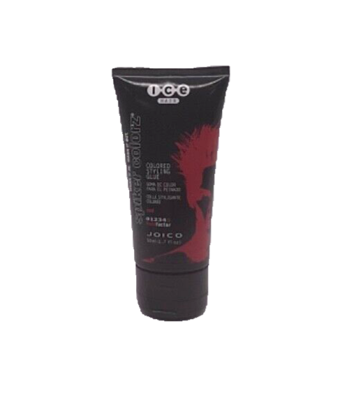 Joico ICE Hair Red Spiker Colorz Coloring Style Glue / 1.7 oz