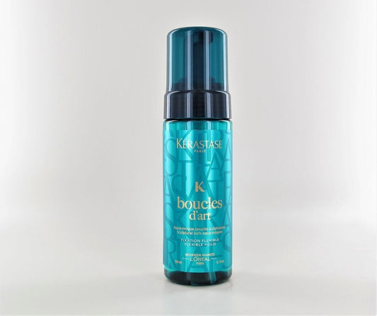 Kerastase K Boucles D'art Aqua Mousse Sculptural Curls Flexible Hold/5.1oz