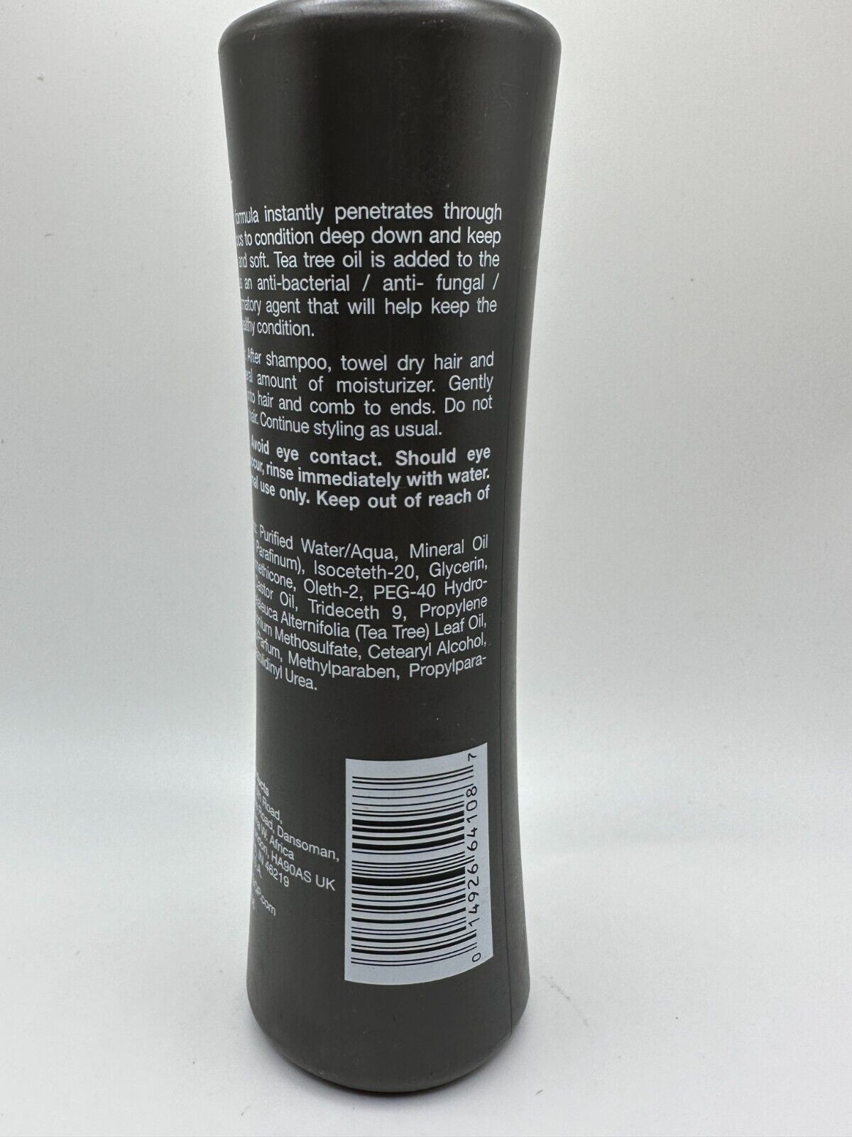 Elasta QP For Men Soft Hair Daily Moisturizer - 8 oz