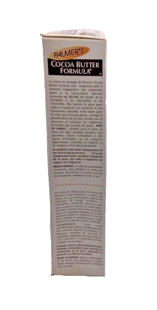 Palmer's Massage Concentrated Cream For Stretch Marks 4.4 oz