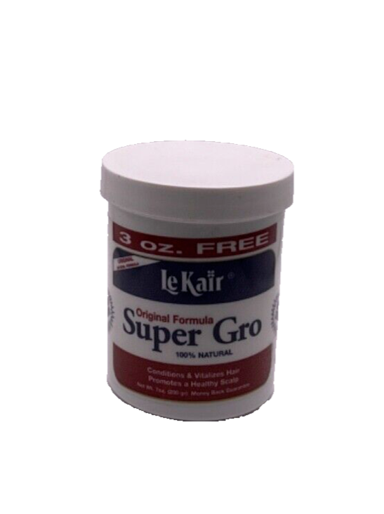 LeKair Natural Super Gro Original Formula Scalp Hair Conditioner - 7 oz