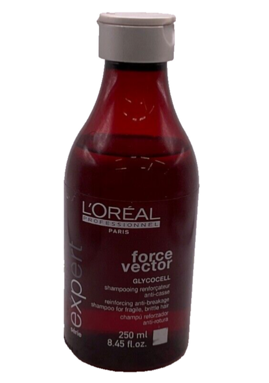 L'Oreal Force Vector Glycocell Shampoo / 8.45 fl oz