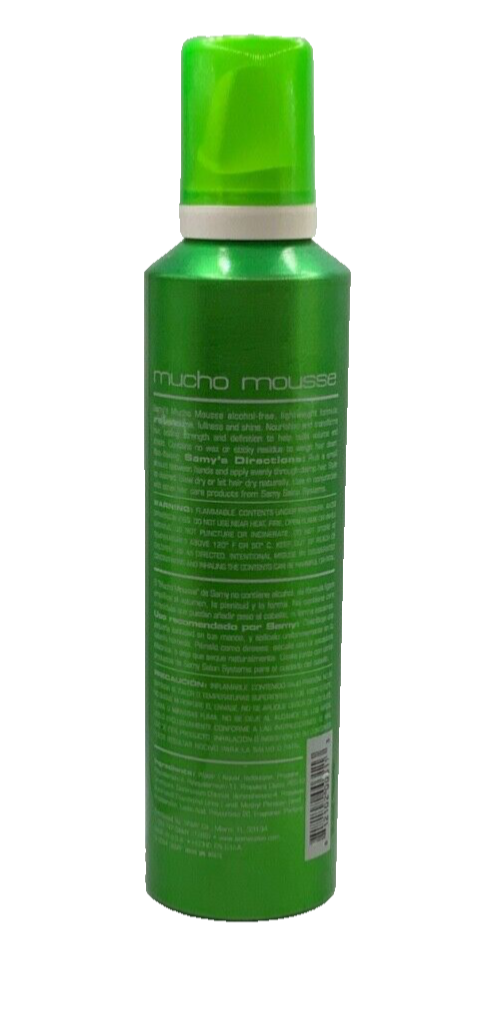 Samy Volumizing volume building MUCHO MOUSSE 8.5 oz