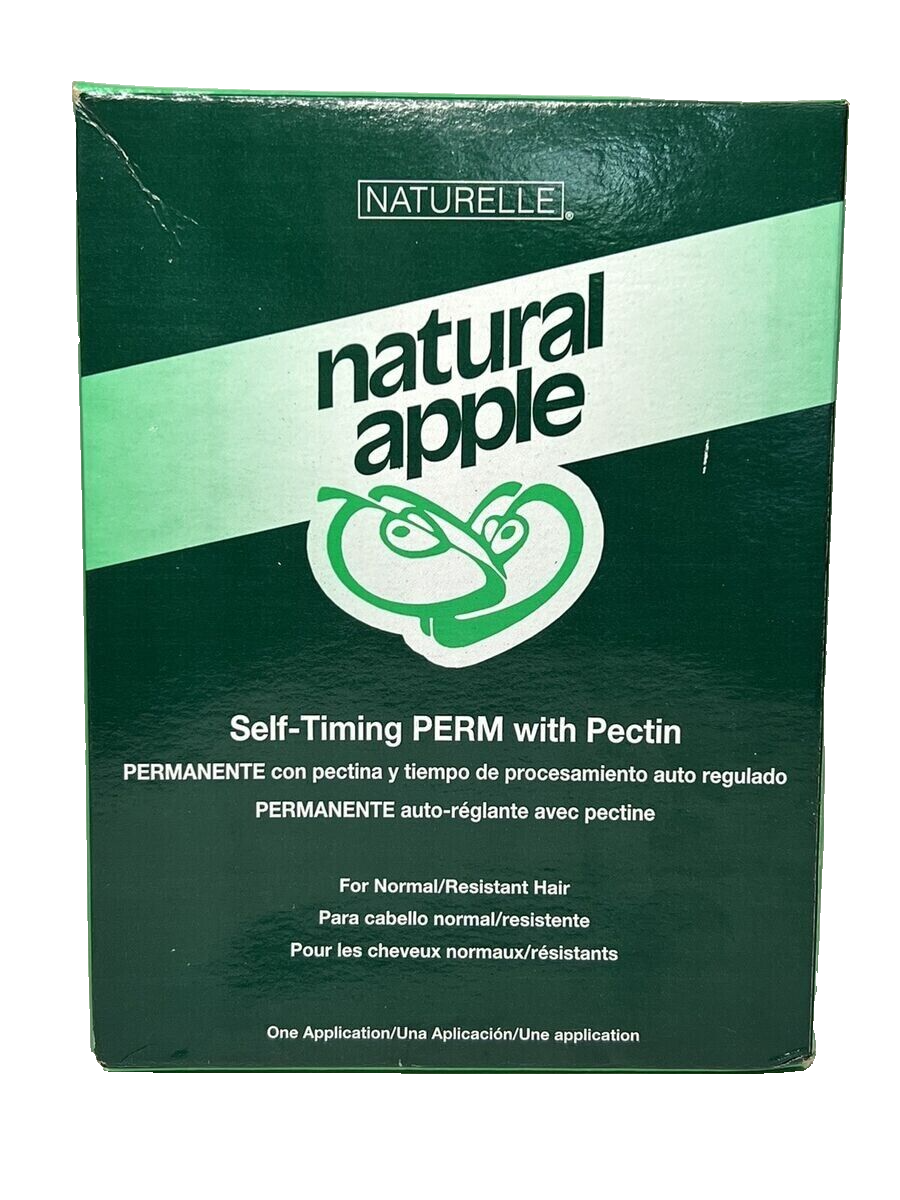 Naturelle Natural Apple Self Timing Perm Pectin in Sealed Box