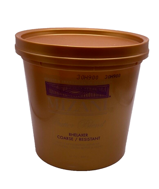 Mizani Butter Blend Rhelaxer Course/Resistant-30oz