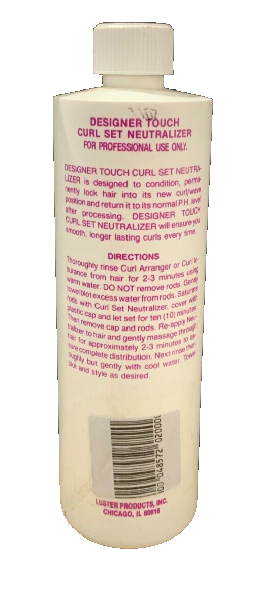 Designer Touch - Curl Set Neutralizer - 16 oz VINTAGE
