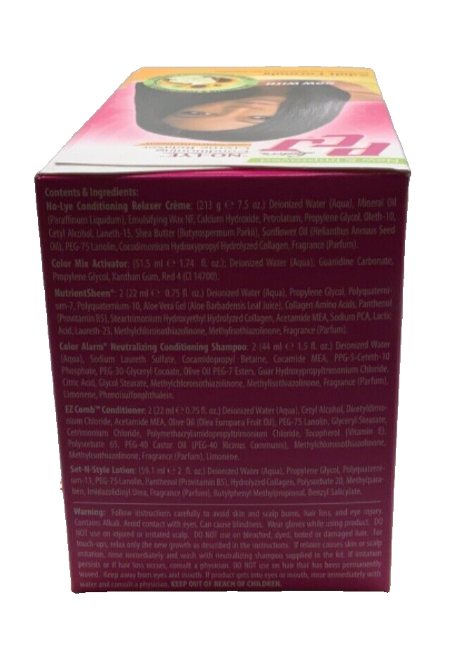 Luster's PCJ No-Lye Conditioning Creme Relaxer Adult Formula