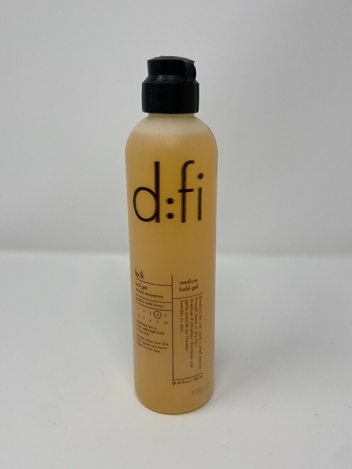 D:Fi Lo:Fi Medium Hold Gel 8.45 oz