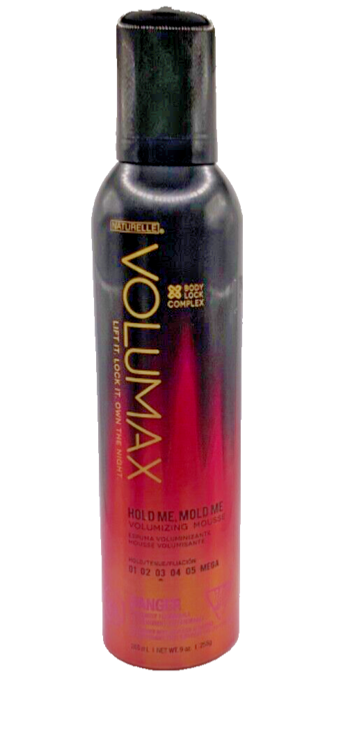 Zotos Naturelle Volumax Hold Me Mold Me Volumizing Mousse 9 oz