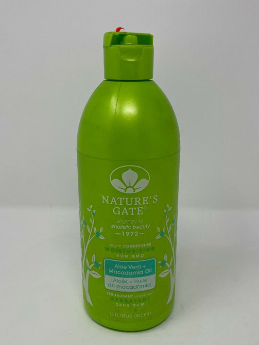 Nature's Gate Aloe Vera Conditioner, 18 oz *BROKEN CAP