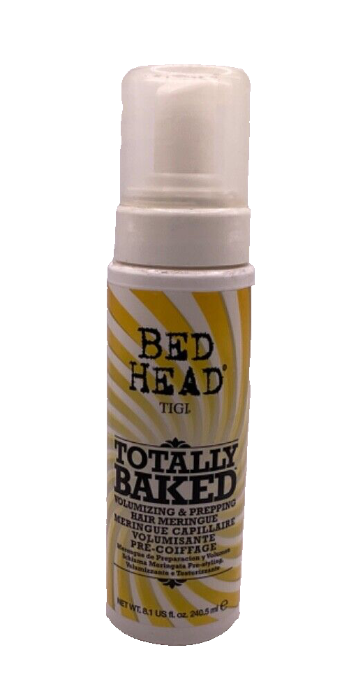 Bed Head TIGI Totally Baked Volumizing & Prepping Hair Meringue / 8.1 fl oz