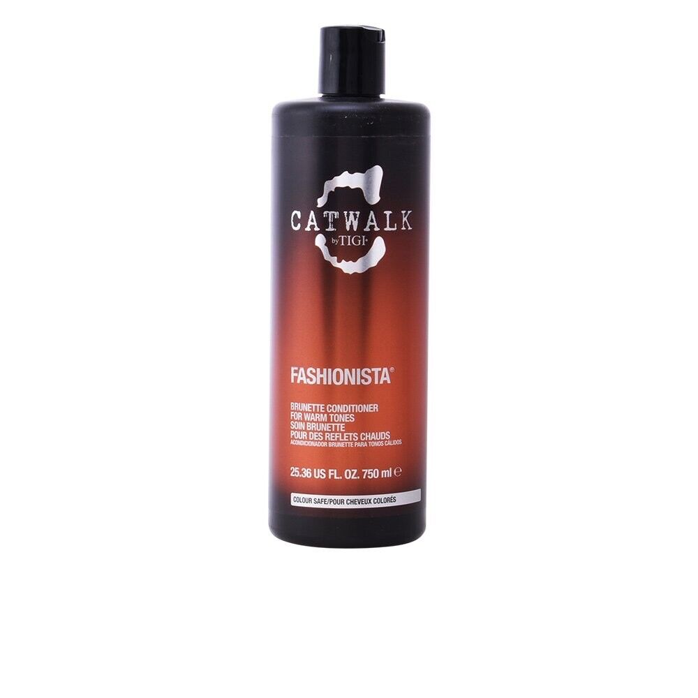 TIGI Catwalk Fashionista Brunette Shampoo For Warm Tones/25.36 oz