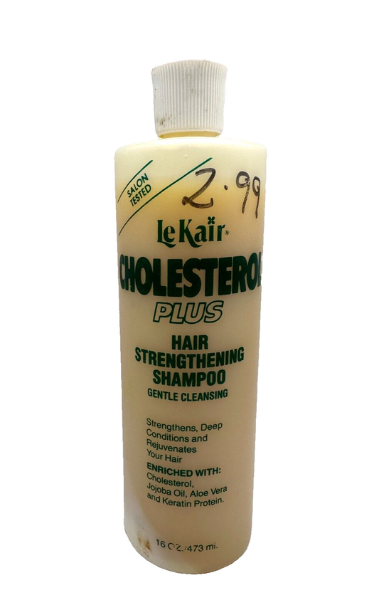 New Lekair Cholesterol Plus Shampoo 16oz