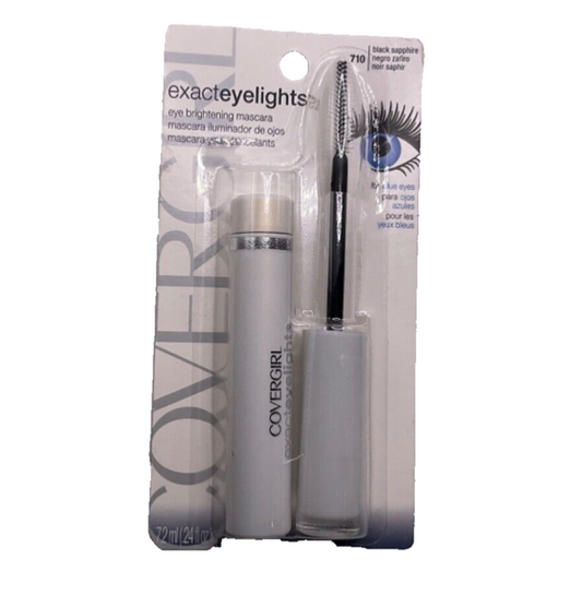 Covergirl Exact Eyelights Mascara for Blue Eyes #710 Black Sapphire