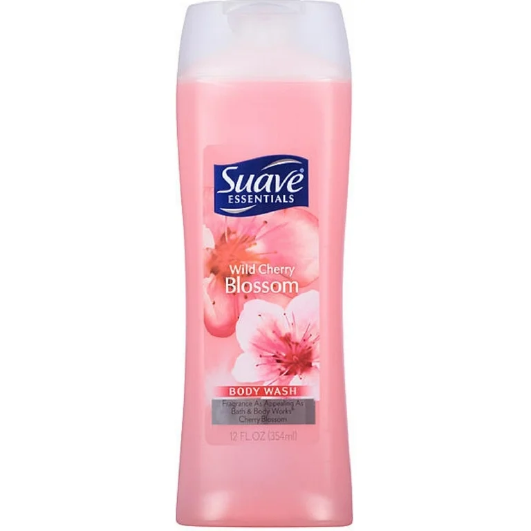 Suave Wild Cherry Blossom Body Wash/12 fl oz