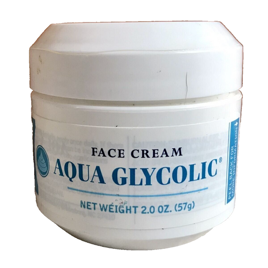 AG Aqua Glycolic Face Cream 2 oz