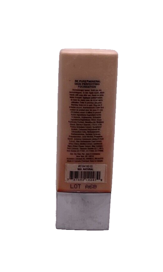 Jane Be Pure Skin Perfecting Sheer Foundation 503 Natural SPF 30 / 1.7 oz