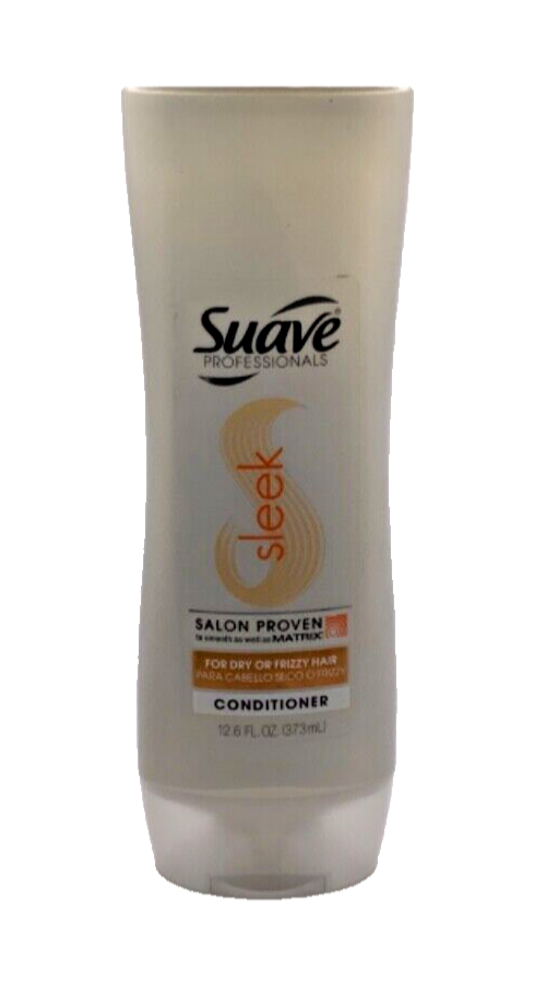 Suave Sleek For Dry Frizzy Hair Conditioner 12.6oz