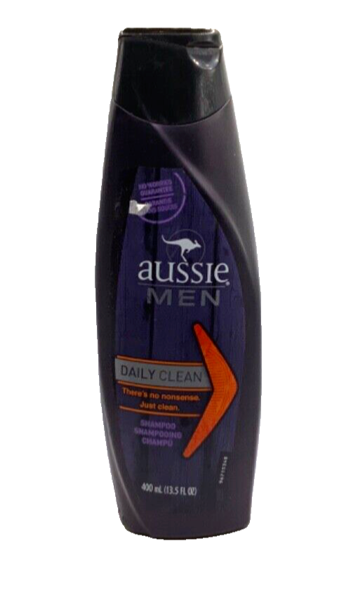 Aussie Men Daily Clean Shampoo 13.5 oz