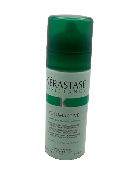 Kerastase Resistance Volumactive Amplifying Perfecting Mousse Fine Hair/5.1oz