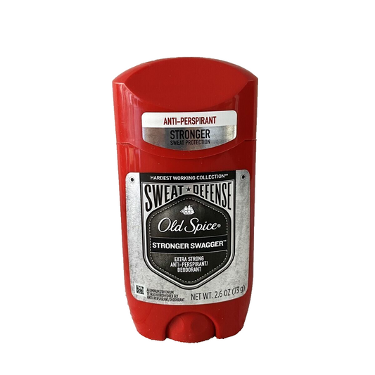 Old Spice Stronger Swagger Odor Blocker Extra Stong Deodorant EXP 08/20 / 2.6 oz