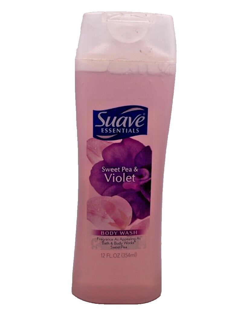 Suave Essentials Sweet Pea & Violet Body Wash/12 fl oz